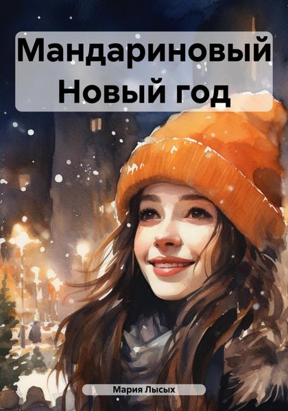 Обложка книги  «Мандариновый Новый год»