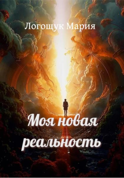 Обложка книги  «Моя новая реальность»
