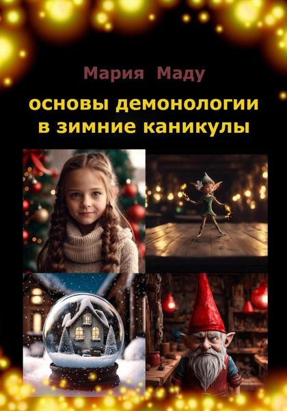 Обложка книги  «Основы демонологии в зимние каникулы»