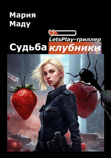 Обложка книги  «Судьба клубники»