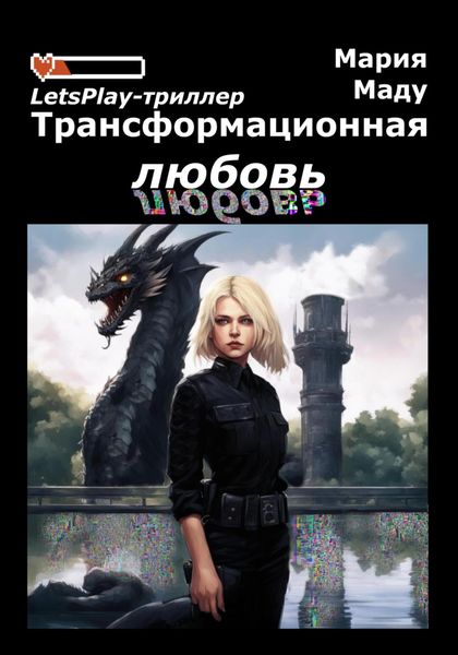 Обложка книги  «Трансформационная любовь»