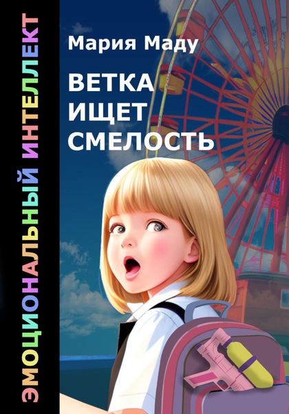 Обложка книги  «Ветка ищет смелость»