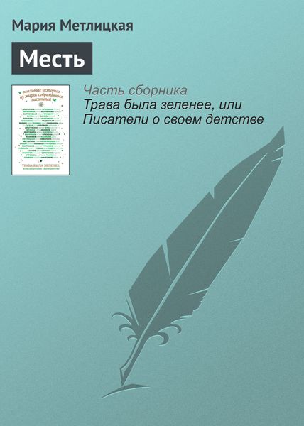 Обложка книги  «Месть»