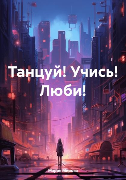 Обложка книги  «Танцуй! Учись! Люби!»