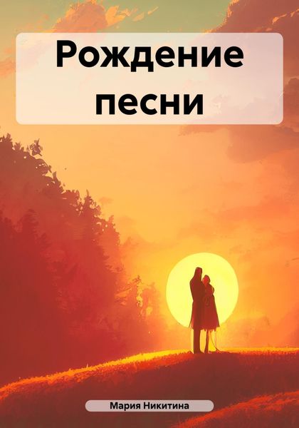 Обложка книги «Рождение песни»