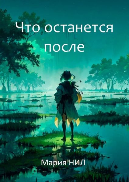 Обложка книги  «Что останется после»