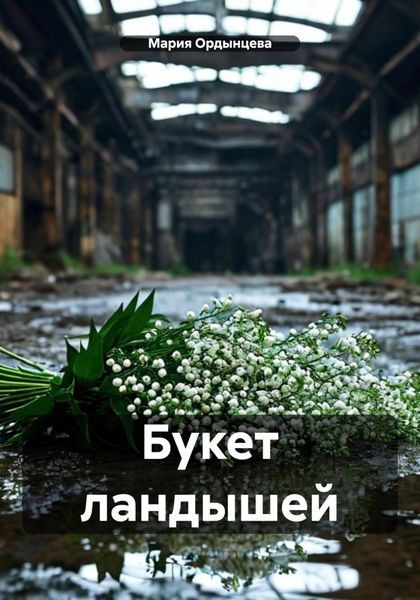 Обложка книги  «Букет ландышей»