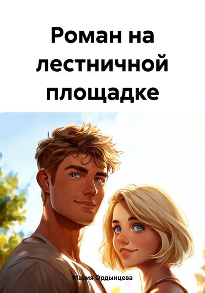 Обложка книги  «Роман на лестничной площадке»