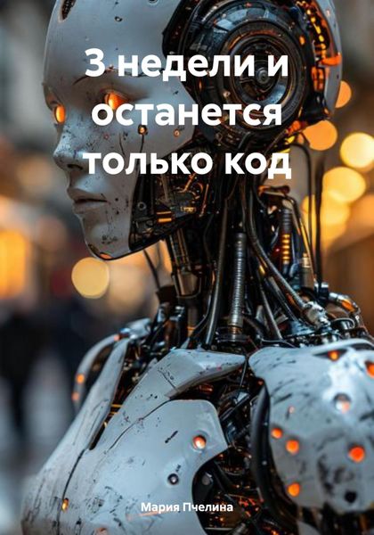 Обложка книги «3 недели и останется только код»