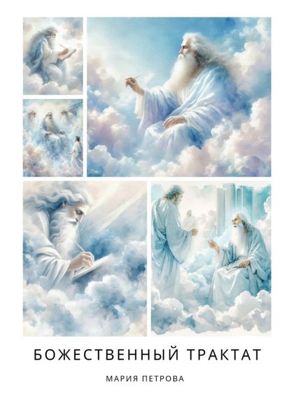 Обложка книги  «Божественный трактат»