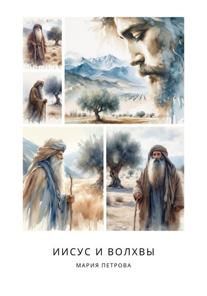 Обложка книги  «Иисус и волхвы»