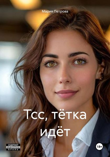 Обложка книги  «Тсс, тётка идёт»