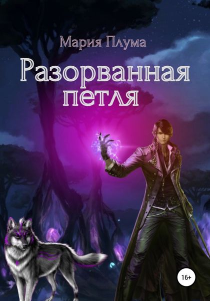 Обложка книги  «Разорванная петля»