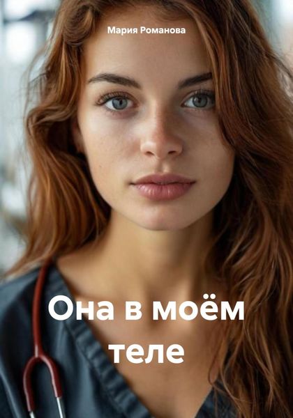 Обложка книги  «Она в моём теле»