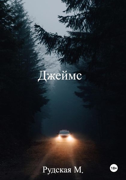 Обложка книги  «Джеймс»