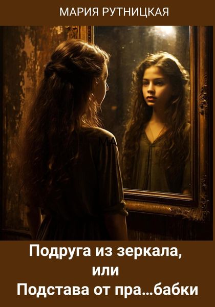 Обложка книги  «Подруга из зеркала, или Подстава от пра…бабки»