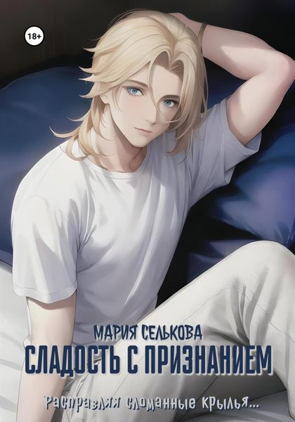 Обложка книги  «Сладость с признанием»