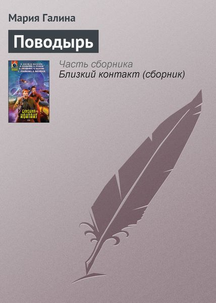 Обложка книги «Поводырь»