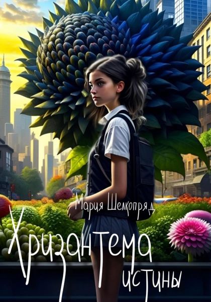 Обложка книги  «Хризантема истины»