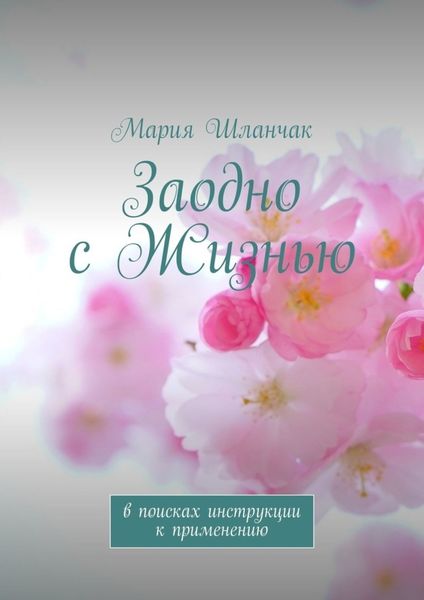Обложка книги  «Заодно с Жизнью. В поисках инструкции к применению»