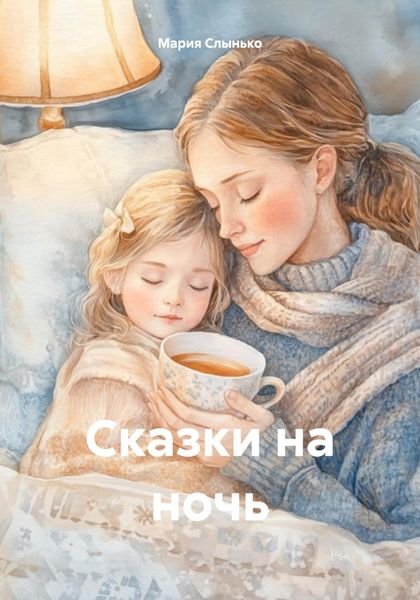 Обложка книги «Сказки на ночь»