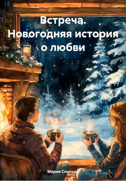 Обложка книги «Встреча. Новогодняя история о любви»