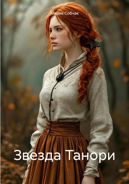Обложка книги «Звезда Танори»