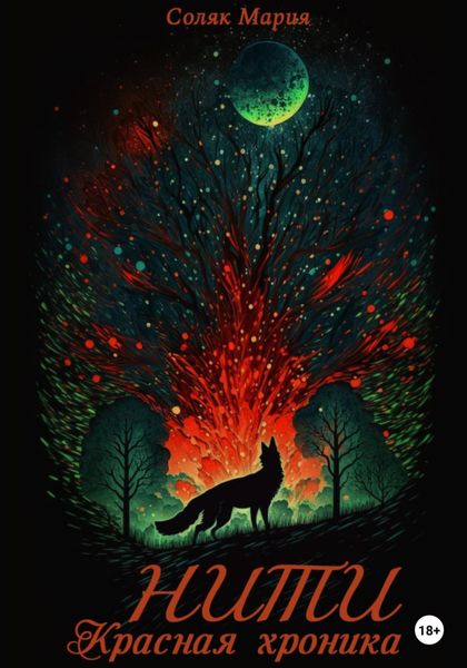 Обложка книги  «Нити. Красная Хроника»