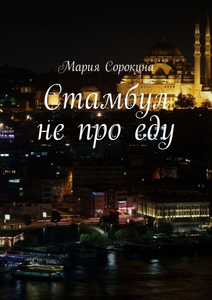 Обложка книги «Стамбул не про еду»