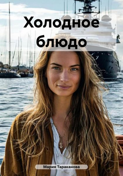 Обложка книги «Холодное блюдо»