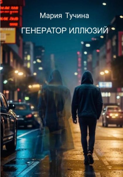 Обложка книги  «Генератор иллюзий»