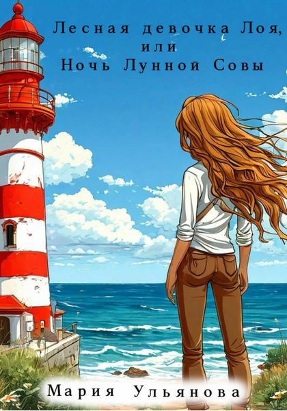 Обложка книги  «Лесная девочка Лоя, или Ночь Лунной Совы»