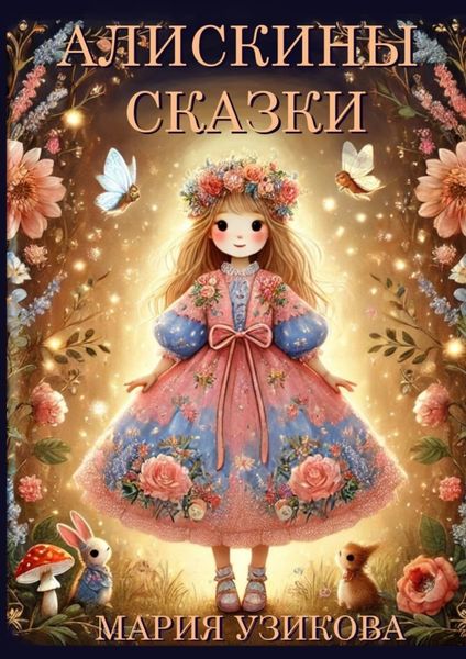 Обложка книги  «Алискины сказки»