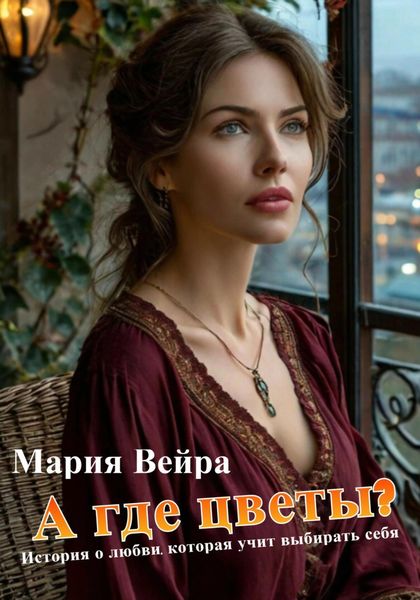 Обложка книги  «А где цветы? История, которая учит выбирать себя»