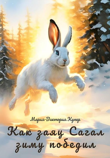Обложка книги «Как заяц Сагал зиму победил»