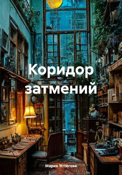 Обложка книги  «Коридор затмений»