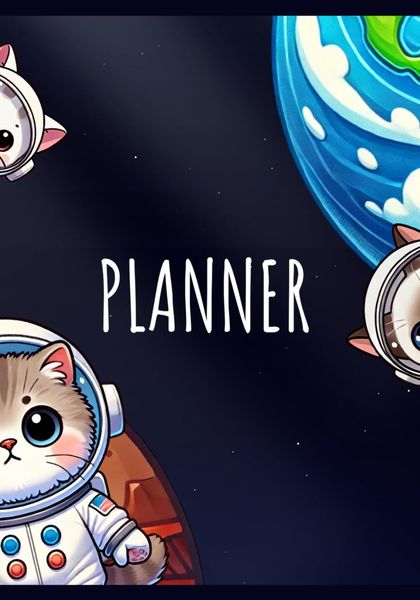 Обложка книги  «Planner»