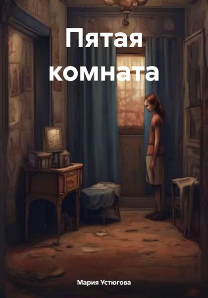 Обложка книги  «Пятая комната»