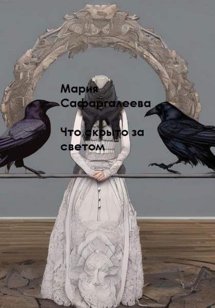 Обложка книги  «Что скрыто за светом»