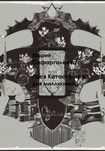 Обложка книги  «Леся Катастрофа для миллионера»