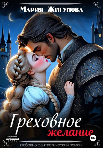 Обложка книги  «Греховное желание»