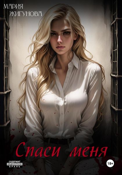 Обложка книги  «Спаси меня»