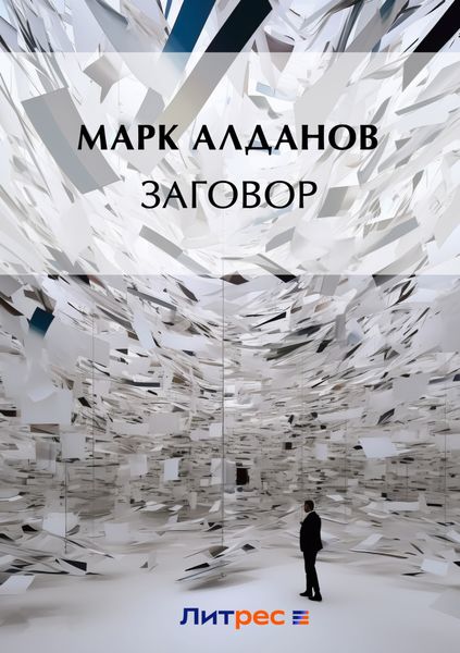 Обложка книги  «Заговор»