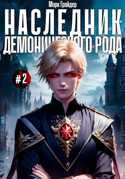 Обложка книги  «Наследник демонического рода #2»