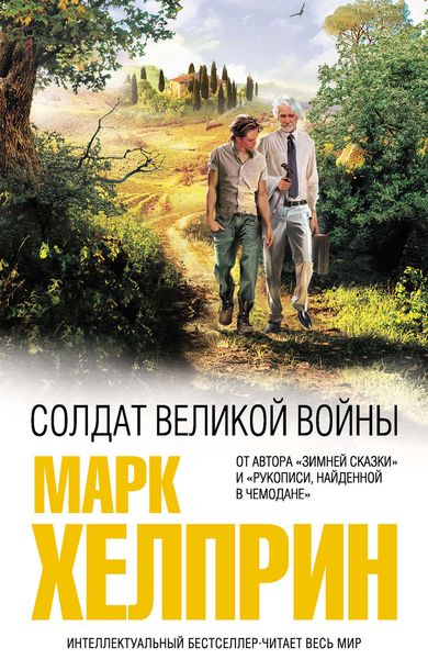 Обложка книги  «Солдат великой войны»