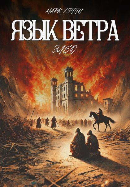 Обложка книги «Язык Ветра. Элео»