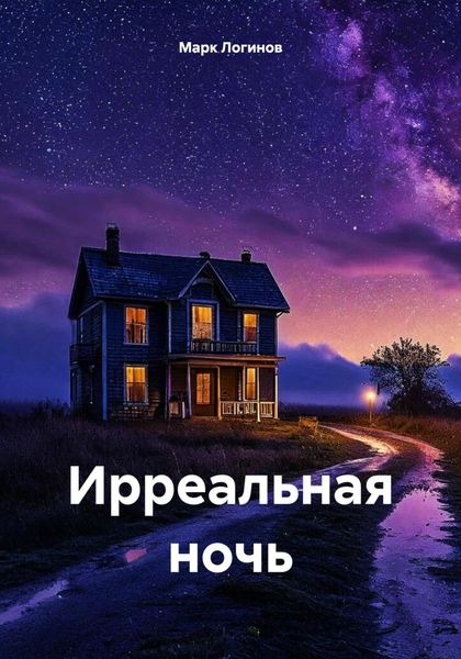 Обложка книги  «Ирреальная ночь»