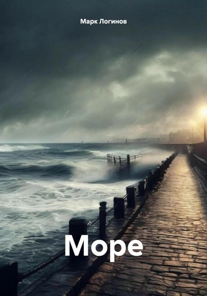 Обложка книги  «Море»