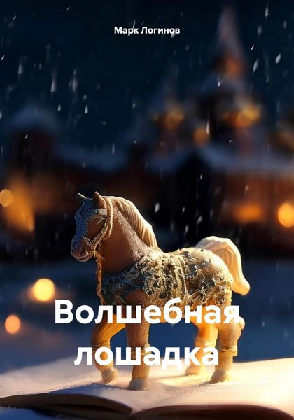 Обложка книги  «Волшебная лошадка»