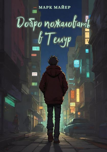 Обложка книги  «Добро пожаловать в Теллур»